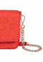 Emilia quilted mini - flamingo
