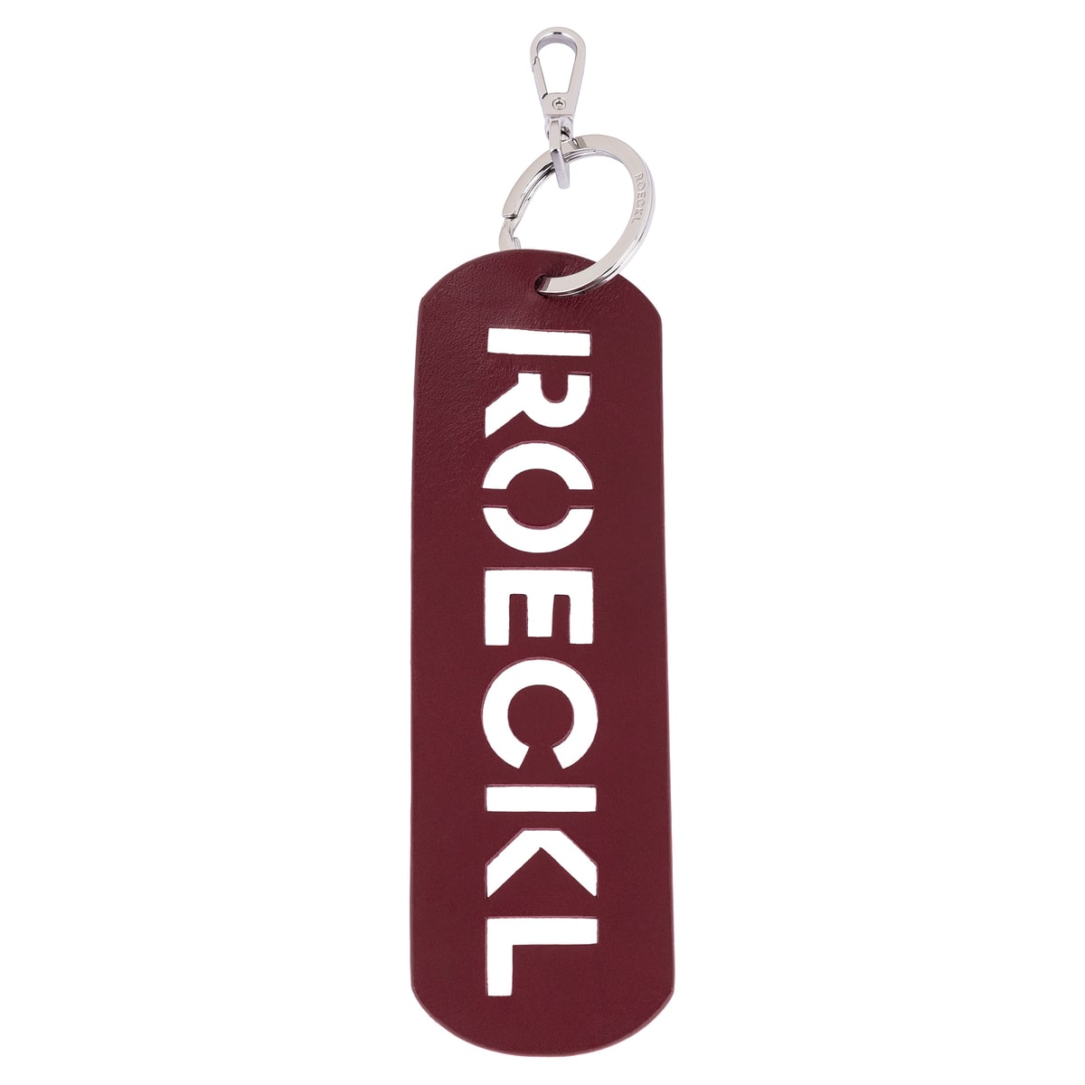 Roeckl keychain - classic red