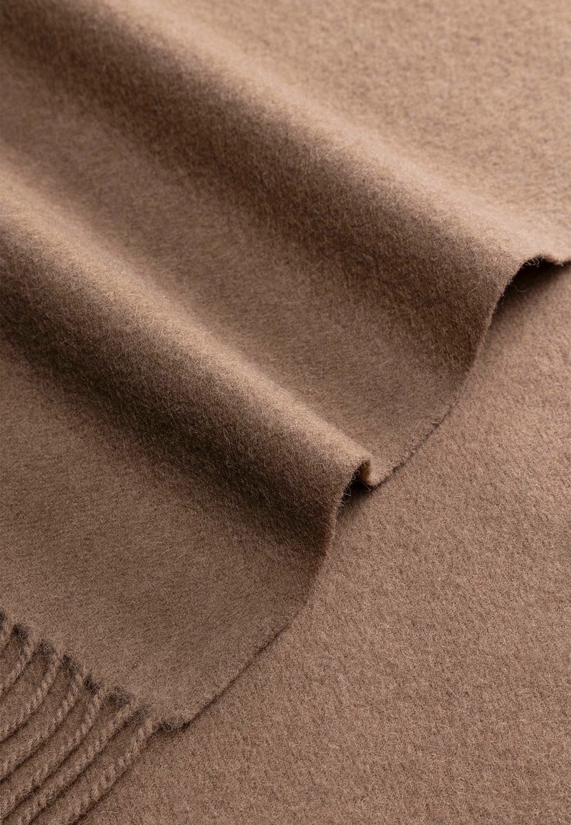 Wool Men 65x170  - camel