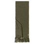 Classic Bouclé Schal 35x180  - moss