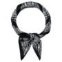 Doris 65x65  - black/white