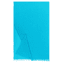 Basic Wool 60 x 200 - turquoise