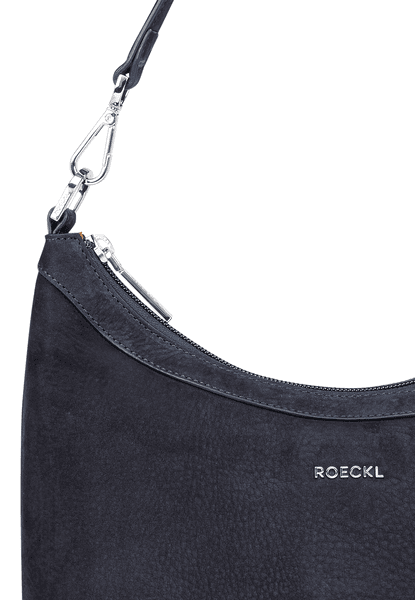 Diana small nubuk  - navy