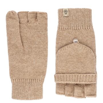 Essentials Kapuzenhandschuhe Basic - cashmere