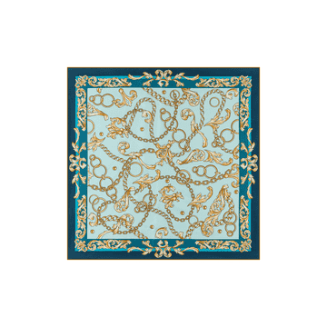 Elegant Junction 64x64  - blue/brown