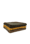 Cosy Boucle Schal 50x180 - multi khaki