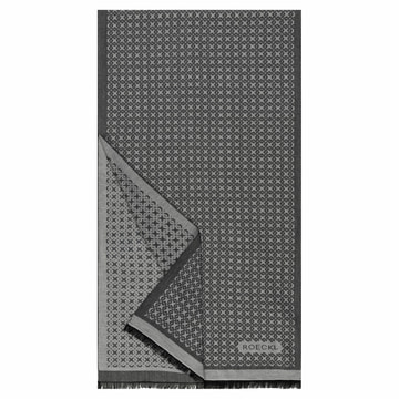 Rope Pattern 53x195 - silvergrey