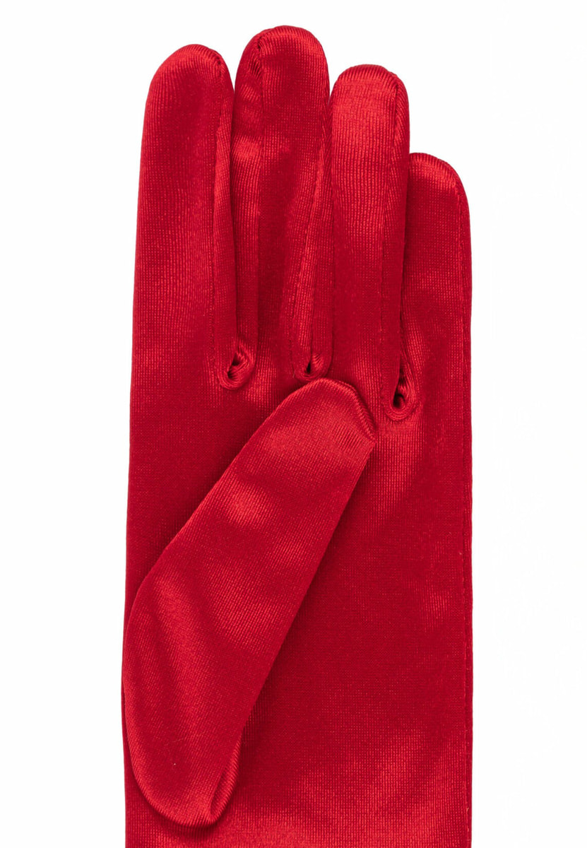 Shiny Satin kurz - red