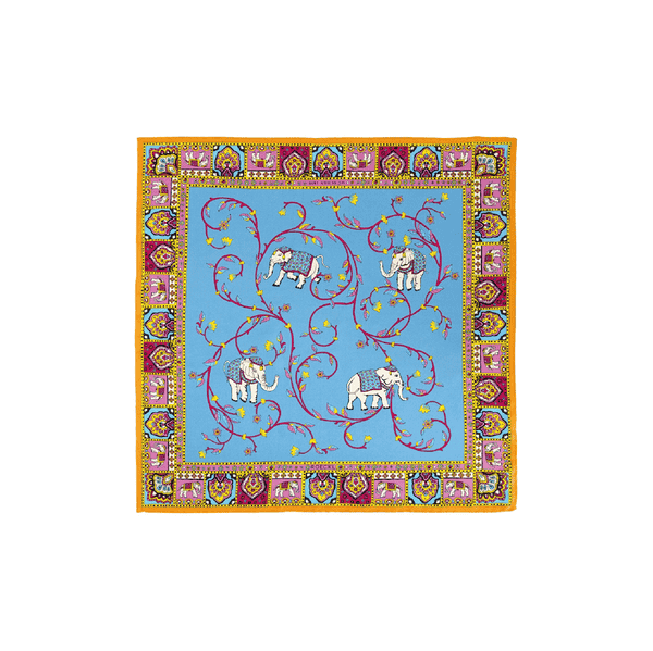 Elephant Garden 53x53 - multi heaven