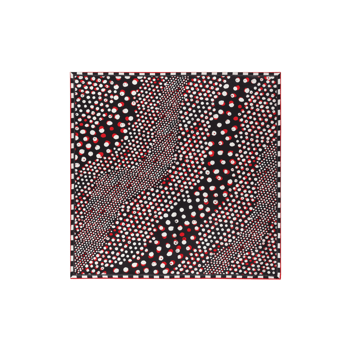 Nature Dots 53x53 - classic navy