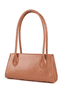 Elisa handbag small  - saddlebrown