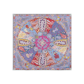 Small Horoscope 70x70 - multi ciel