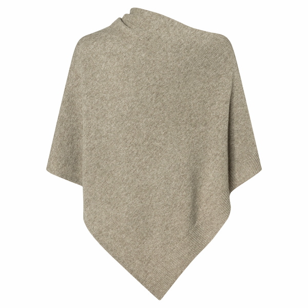 Sully Poncho - cashmere