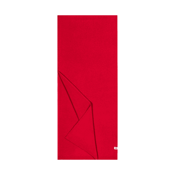 Essentials Schal 35x180 - classic red