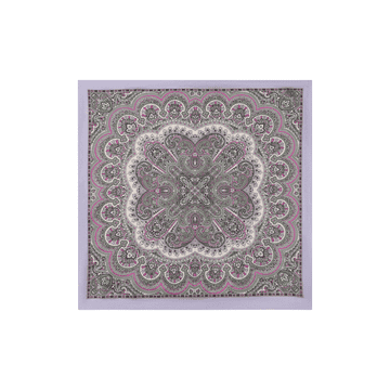 Young Paisley 53x53 - multi pastel
