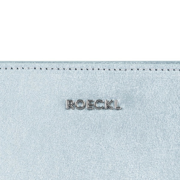 Elisa metallic handbag small  - silver