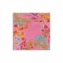 Paisley Illusion 53x53 - pink