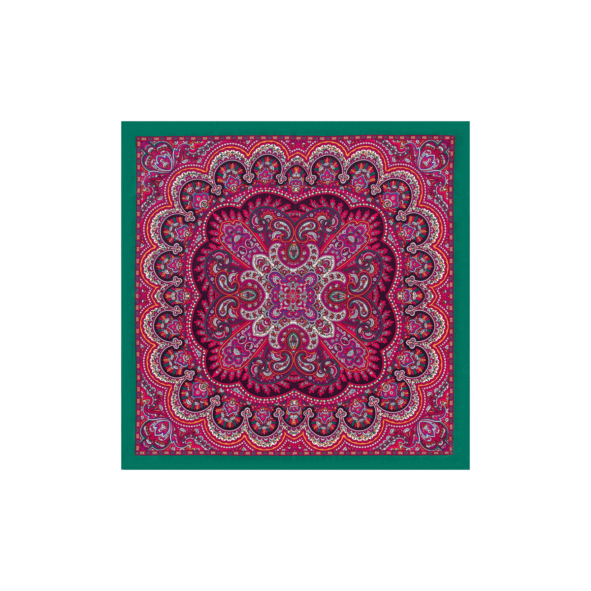 Young Paisley 53 x 53 - multi candy