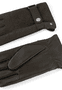 Men Glove Felt - coffee