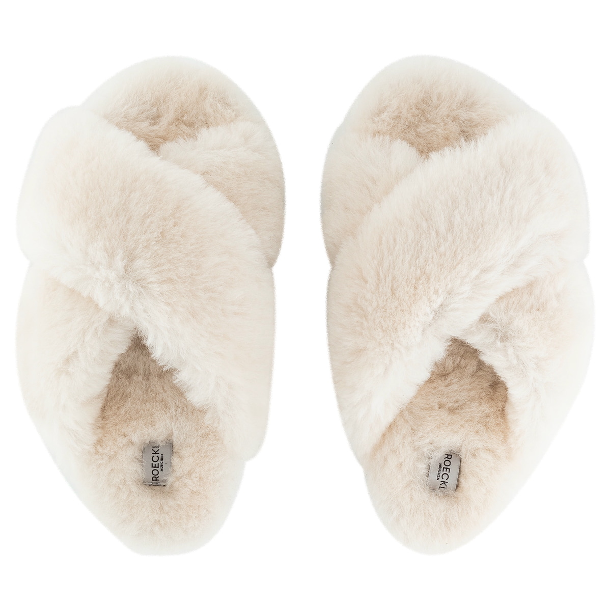 Pantoffel Cinta - creme