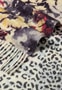 Double Pattern 50x180  - multi mulberry