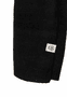 Pure Cashmere Plaid 60x190 - black