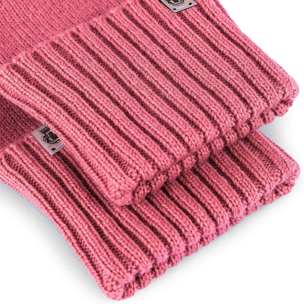 Winter Stripes Handschuh - pink