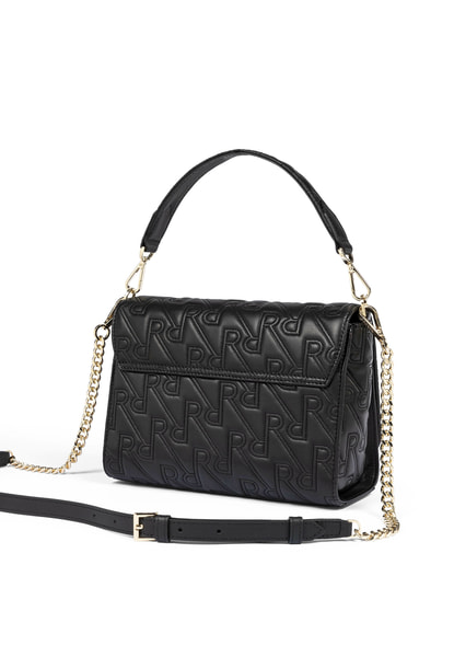 Emilia quilted small - black