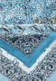 Doreen 65x65  - ice/grey