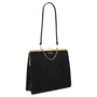 Zelda Midi Top Handle - black