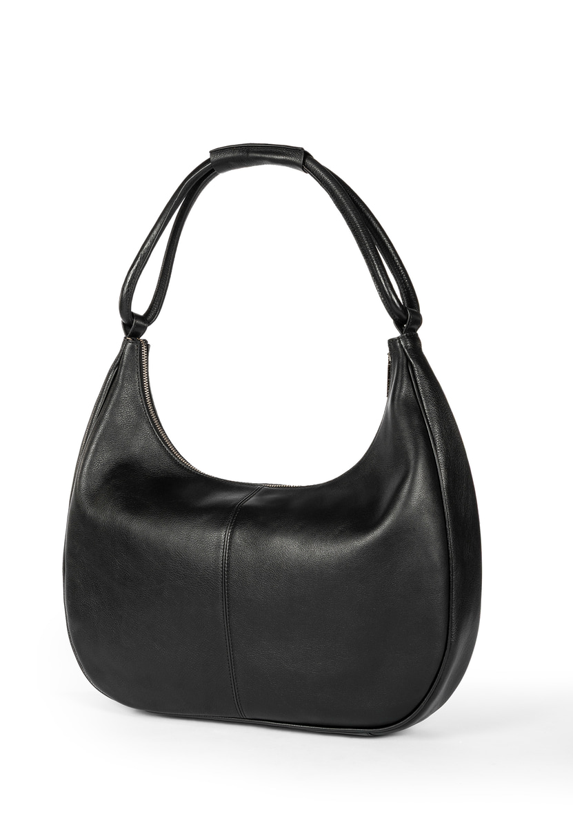 Solea shoulder bag large - black
