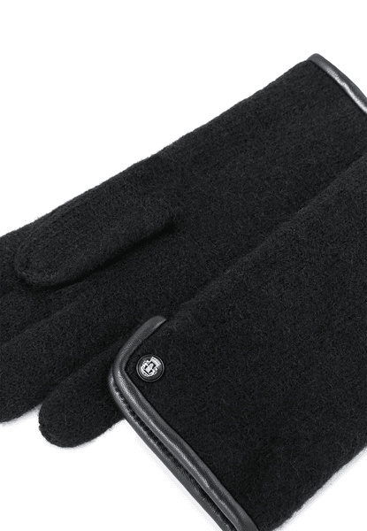 Klassischer Walkhandschuh Women - black