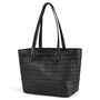 Carol Shopper Quilted Large  - black