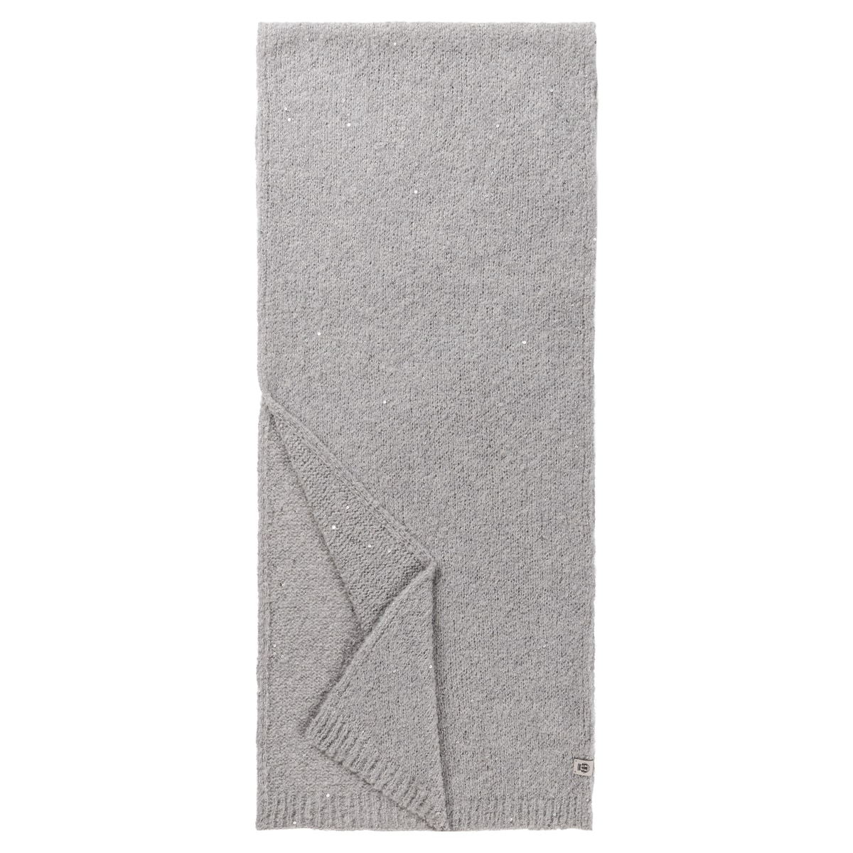 Winter Sparkle Schal 35x180 - silvergrey