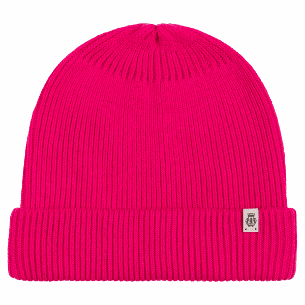 Essentials Mütze - hot pink