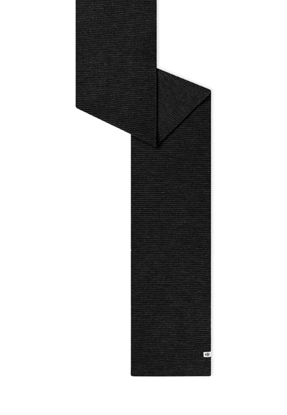 Soft Lines Schal Herren 25x180  - black