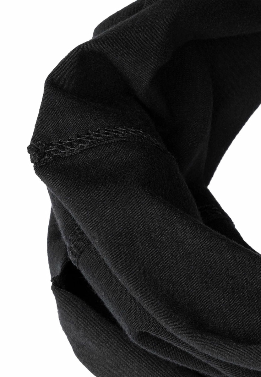 Baumwoll-Loop Men  - black
