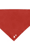BSTN leather foulard - tomato red