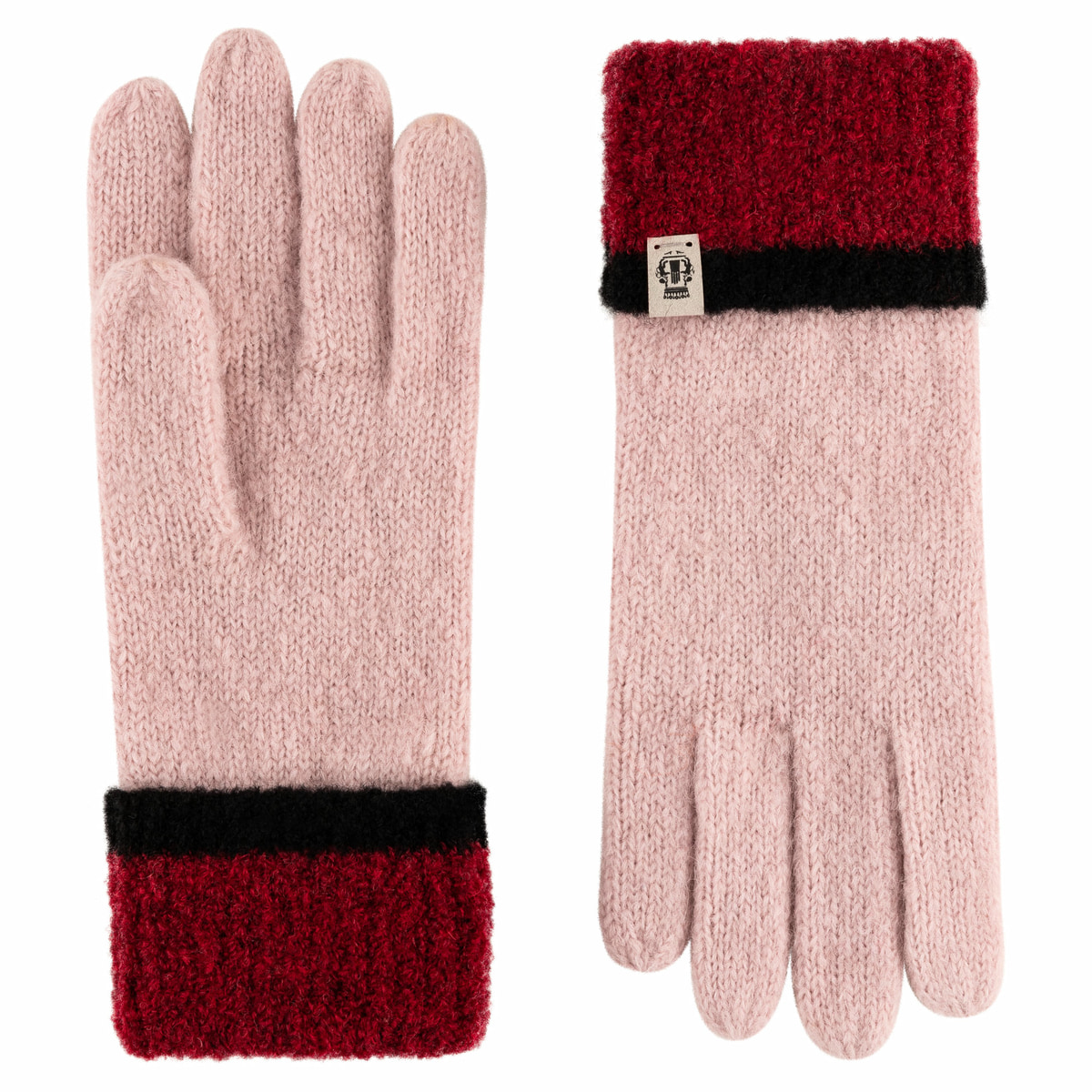 Funhouse Handschuhe - multi pink