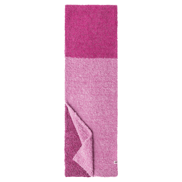 Cosy Bouclé New Schal 30x180 - multi raspberry