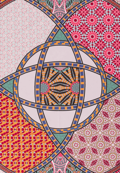 Kaleidoskope 53x53 - multi wine