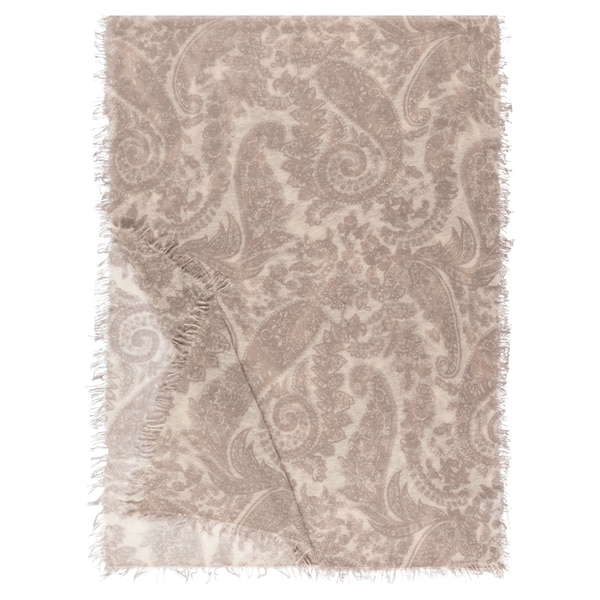 Soft Paisley 70x180 - cashmere
