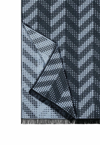 Graphic Jacquard 53x190 - jeans