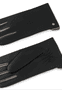 Ladies Gloves Color Mix - black/grey
