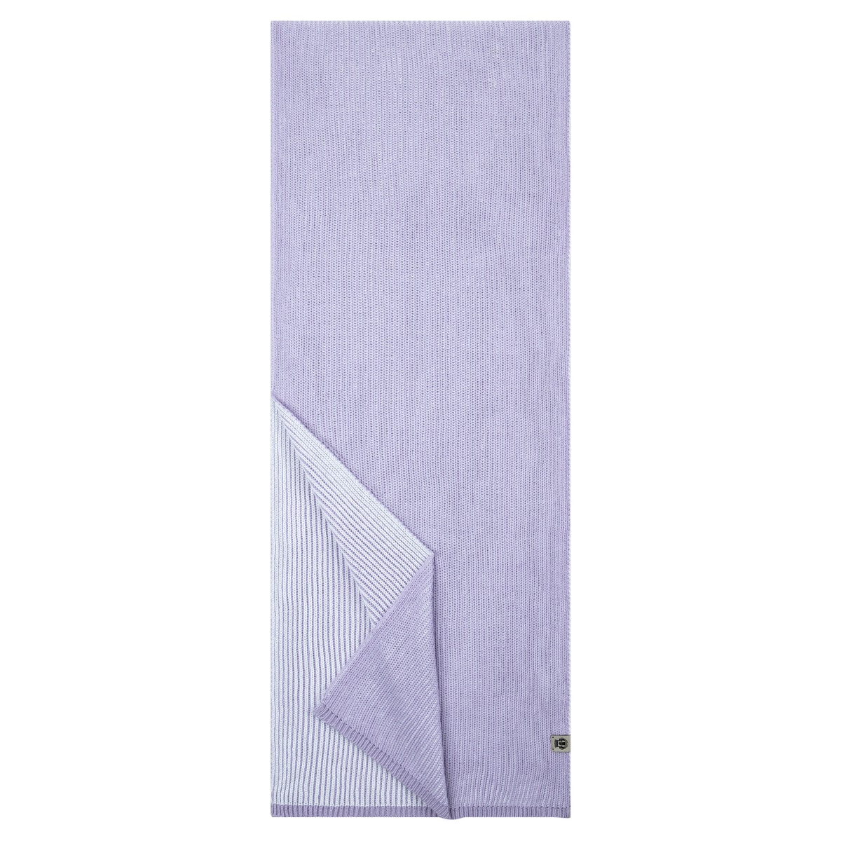 Two Tone Rib  Schal 30x180 - lavender - 30x180