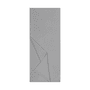 Essential Schal 35x180 - silvergrey