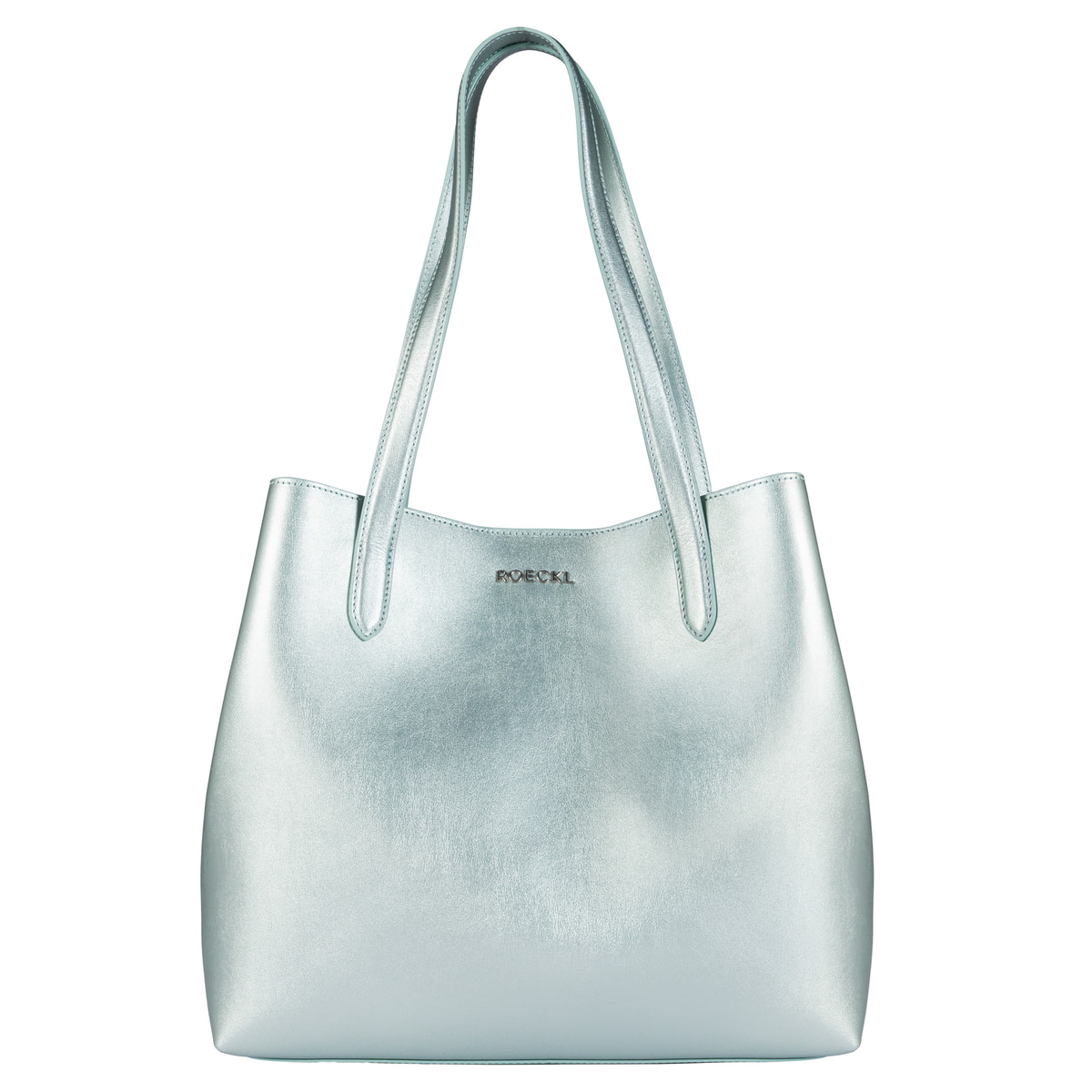 Carol Shopper metallic large  - mint