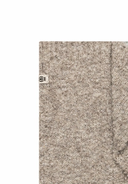 Cosy Bouclé New Schal 30x180 - multi grey