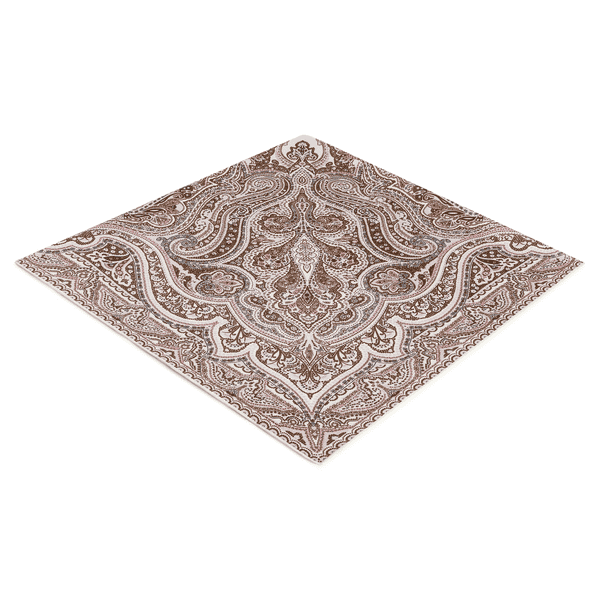 Navona Paisley 140x140 - multi pastel