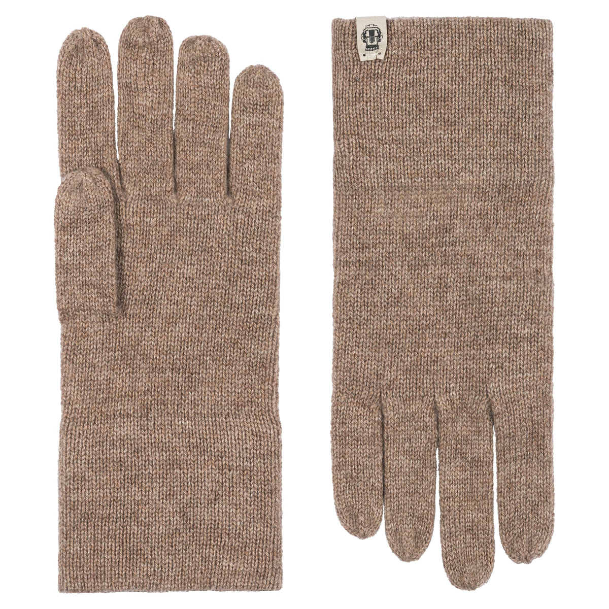 Pure Cashmere Handschuhe - taupe